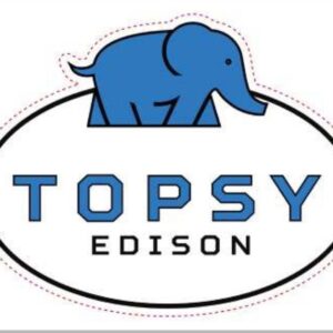 5" Topsy Vinyl Sticker